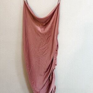Nasty Gal Size 18 Cowl Neck Tie Sides Dress